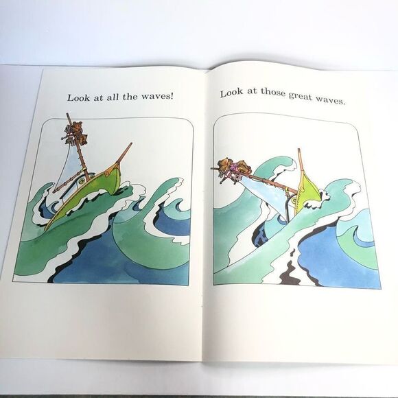 COPY - climb aboard by greydanus, rose giant first start reader paper back good - Picture 5 of 6